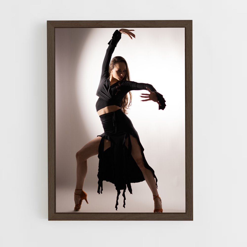 Poster Latin de dance – affiche Danse (vue 5)